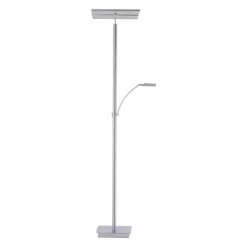 Luminaires Paul Neuhaus Éclairage Led|Lampadaire Paul Neuhaus ARTUR LED Acier inoxydable, 2 lumières