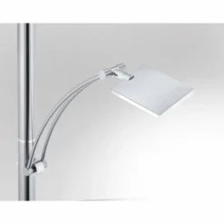 Luminaires Paul Neuhaus Éclairage Led|Lampadaire Paul Neuhaus ARTUR LED Acier inoxydable, 2 lumières