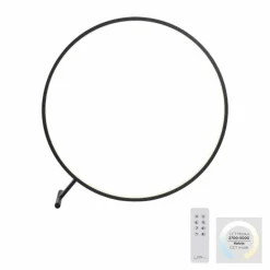 Luminaires Paul Neuhaus Éclairage Led|Lampadaire Paul Neuhaus HULA LED Noir, 1 lumière, Télécommandes