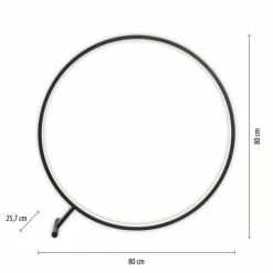 Luminaires Paul Neuhaus Éclairage Led|Lampadaire Paul Neuhaus HULA LED Noir, 1 lumière, Télécommandes