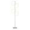 Luminaires Paul Neuhaus Éclairage Led|Lampadaire Paul Neuhaus INIGO LED Acier inoxydable, 4 lumières, Télécommandes