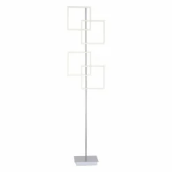 Luminaires Paul Neuhaus Éclairage Led|Lampadaire Paul Neuhaus INIGO LED Acier inoxydable, 4 lumières, Télécommandes