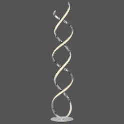 Luminaires Paul Neuhaus Lampadaires Et Lampes Sur Pied|Lampadaire Paul Neuhaus KIRIBI LED Chrome, 1 lumière