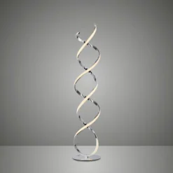 Luminaires Paul Neuhaus Lampadaires Et Lampes Sur Pied|Lampadaire Paul Neuhaus KIRIBI LED Chrome, 1 lumière