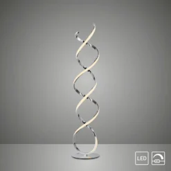 Luminaires Paul Neuhaus Lampadaires Et Lampes Sur Pied|Lampadaire Paul Neuhaus KIRIBI LED Chrome, 1 lumière