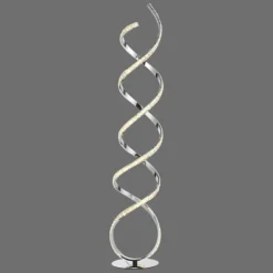 Luminaires Paul Neuhaus Éclairage Led|Lampadaire Paul Neuhaus KIRIBI LED Chrome, 1 lumière