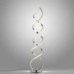 Luminaires Paul Neuhaus Éclairage Led|Lampadaire Paul Neuhaus KIRIBI LED Chrome, 1 lumière