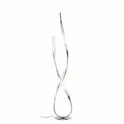 Luminaires Paul Neuhaus Éclairage Led|Lampadaire Paul Neuhaus LINDA LED Chrome, 1 lumière
