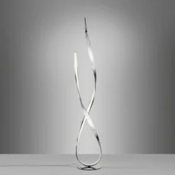 Luminaires Paul Neuhaus Éclairage Led|Lampadaire Paul Neuhaus LINDA LED Chrome, 1 lumière