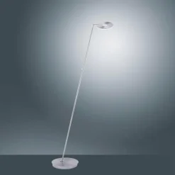 Luminaires Paul Neuhaus Lampadaires Et Lampes Sur Pied|Lampadaire Paul Neuhaus MARTIN LED Acier inoxydable, 1 lumière