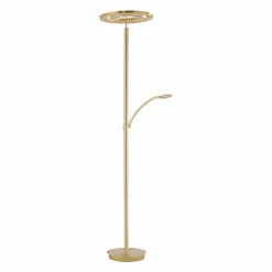 Luminaires Paul Neuhaus Lampadaires Et Lampes Sur Pied|Lampadaire Paul Neuhaus MARTIN LED Laiton, 1 lumière