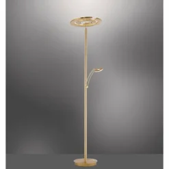 Luminaires Paul Neuhaus Lampadaires Et Lampes Sur Pied|Lampadaire Paul Neuhaus MARTIN LED Laiton, 1 lumière
