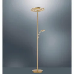 Luminaires Paul Neuhaus Lampadaires Et Lampes Sur Pied|Lampadaire Paul Neuhaus MARTIN LED Laiton, 1 lumière