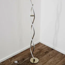 Luminaires Paul Neuhaus Éclairage Led|Lampadaire Paul Neuhaus POLINA LED Acier inoxydable, 2 lumières