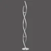 Luminaires Paul Neuhaus Éclairage Led|Lampadaire Paul Neuhaus POLINA LED Acier inoxydable, 2 lumières
