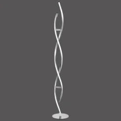 Luminaires Paul Neuhaus Éclairage Led|Lampadaire Paul Neuhaus POLINA LED Acier inoxydable, 2 lumières