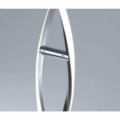 Luminaires Paul Neuhaus Éclairage Led|Lampadaire Paul Neuhaus POLINA LED Acier inoxydable, 2 lumières