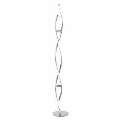 Luminaires Paul Neuhaus Éclairage Led|Lampadaire Paul Neuhaus POLINA LED Acier inoxydable, 2 lumières
