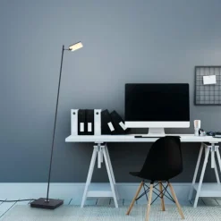Luminaires Paul Neuhaus Éclairage Led|Lampadaire Paul Neuhaus PURE-MIRA LED Noir, 1 lumière, Télécommandes