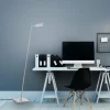 Luminaires Paul Neuhaus Éclairage Led|Lampadaire Paul Neuhaus PURE-MIRA LED Aluminium, 1 lumière, Télécommandes