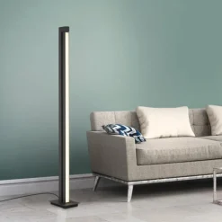 Luminaires Paul Neuhaus Éclairage Led|Lampadaire Paul Neuhaus PURE-LINES LED Anthracite, 1 lumière, Télécommandes