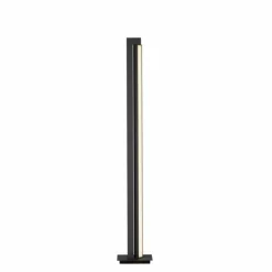 Luminaires Paul Neuhaus Éclairage Led|Lampadaire Paul Neuhaus PURE-LINES LED Anthracite, 1 lumière, Télécommandes