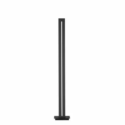 Luminaires Paul Neuhaus Éclairage Led|Lampadaire Paul Neuhaus PURE-LINES LED Anthracite, 1 lumière, Télécommandes