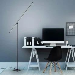 Luminaires Paul Neuhaus Éclairage Led|Lampadaire Paul Neuhaus PURE-GRAFO LED Noir, 1 lumière