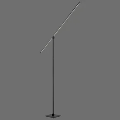 Luminaires Paul Neuhaus Éclairage Led|Lampadaire Paul Neuhaus PURE-GRAFO LED Noir, 1 lumière