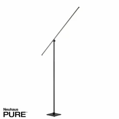 Luminaires Paul Neuhaus Éclairage Led|Lampadaire Paul Neuhaus PURE-GRAFO LED Noir, 1 lumière