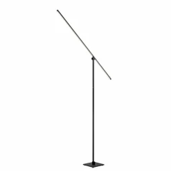 Luminaires Paul Neuhaus Éclairage Led|Lampadaire Paul Neuhaus PURE-GRAFO LED Noir, 1 lumière