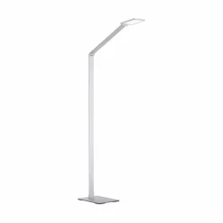 Lampadaire Paul Neuhaus Q-HANNES LED Argenté, 1 lumière, Télécommandes
