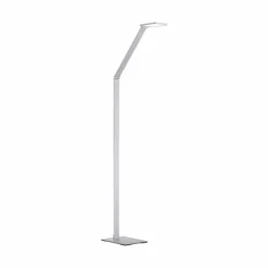 Lampadaire Paul Neuhaus Q-HANNES LED Argenté, 1 lumière, Télécommandes