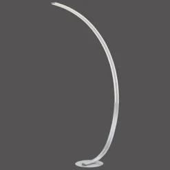 Lampadaire Paul Neuhaus Q-VITO LED Acier inoxydable, 1 lumière, Télécommandes