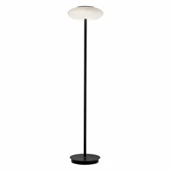 Lampadaire Paul Neuhaus Q-ETIENNE LED Noir, 1 lumière, Télécommandes