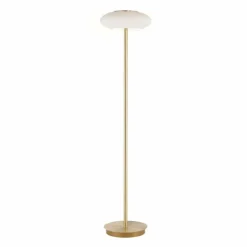 Lampadaire Paul Neuhaus Q-ETIENNE LED Laiton, 1 lumière, Télécommandes