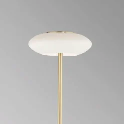 Lampadaire Paul Neuhaus Q-ETIENNE LED Laiton, 1 lumière, Télécommandes