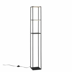 Luminaires Paul Neuhaus Éclairage Led|Lampadaire Paul-Neuhaus CONTURA LED Noir, 4 lumières