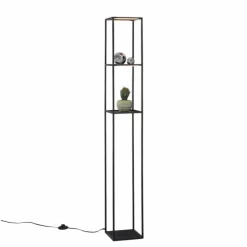 Luminaires Paul Neuhaus Éclairage Led|Lampadaire Paul-Neuhaus CONTURA LED Noir, 4 lumières
