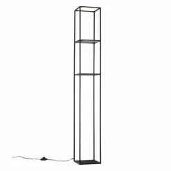 Luminaires Paul Neuhaus Éclairage Led|Lampadaire Paul-Neuhaus CONTURA LED Noir, 4 lumières