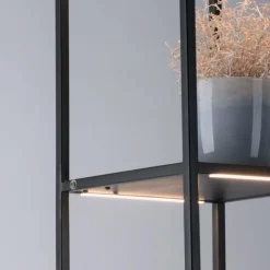 Luminaires Paul Neuhaus Éclairage Led|Lampadaire Paul-Neuhaus CONTURA LED Noir, 4 lumières