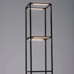 Luminaires Paul Neuhaus Éclairage Led|Lampadaire Paul-Neuhaus CONTURA LED Noir, 4 lumières