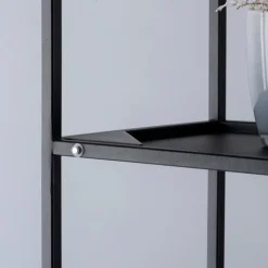 Luminaires Paul Neuhaus Éclairage Led|Lampadaire Paul-Neuhaus CONTURA LED Noir, 4 lumières