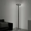 Lampadaire Paul-Neuhaus Q-VITO LED Anthracite, 3 lumières, Télécommandes