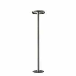 Lampadaire Paul-Neuhaus Q-VITO LED Anthracite, 3 lumières, Télécommandes