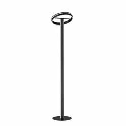 Lampadaire Paul-Neuhaus Q-VITO LED Anthracite, 3 lumières, Télécommandes