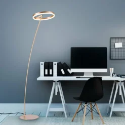 Luminaires Paul Neuhaus Lampadaires Et Lampes Sur Pied|Lampadaire Paul-Neuhaus TITUS LED Laiton, 1 lumière