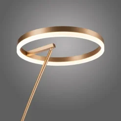 Luminaires Paul Neuhaus Lampadaires Et Lampes Sur Pied|Lampadaire Paul-Neuhaus TITUS LED Laiton, 1 lumière