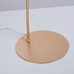 Luminaires Paul Neuhaus Lampadaires Et Lampes Sur Pied|Lampadaire Paul-Neuhaus TITUS LED Laiton, 1 lumière