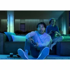 Lampadaire Philips Hue Gradient Signe LED Noir, 1 lumière